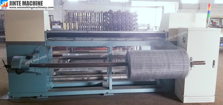 Chicken Feeding 2.6mm Hexagonal Wire Netting Machine