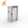 Buy cheap Pedestrian Revolving Door Turnstile SUS304 Turnstyle Automatic Gates from wholesalers
