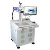 Buy cheap 20W Metal Fiber Laser Marking Machine Stainless Steel Brass Copper Gold Silver from wholesalers