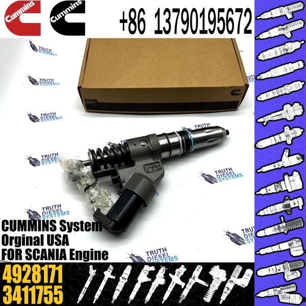 Fuel Injector Assembly 4026222 4903472 4061851 4903319 3095040 4902921 3411756