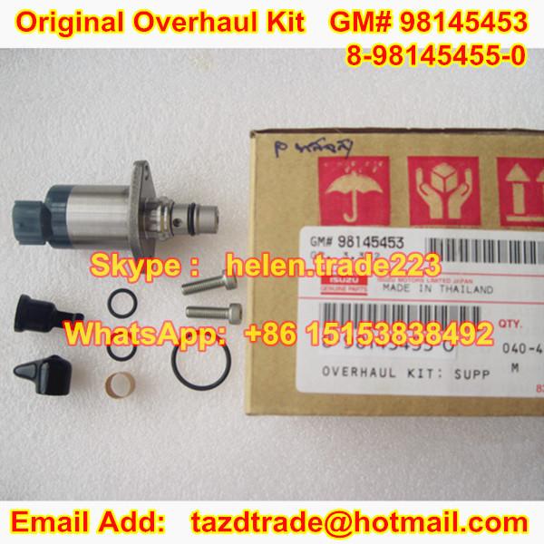 DENSO Overhaul Kit GM# 98145453 , 8-98145455-0 / 8981454550 , 294200-2760 ,