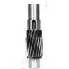 Buy cheap C45 (1.0503) Steel Spline Shaft Stock Zinc Plating Precision Turning from wholesalers