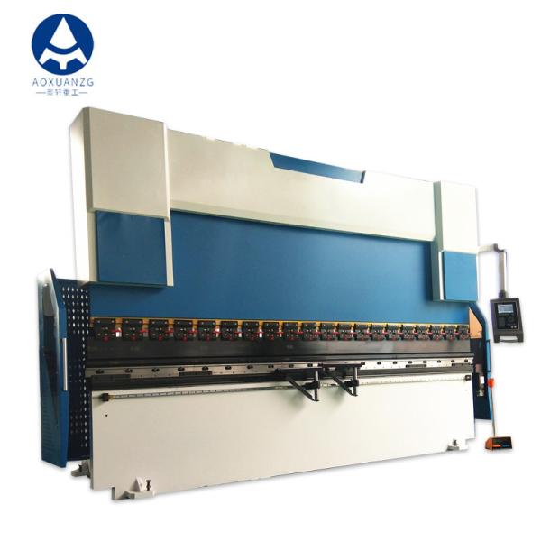 Buy cheap Hydraulic Tube Aluminium Sheet Bending Machine 100T 4000MM With Schneider Components from wholesalers