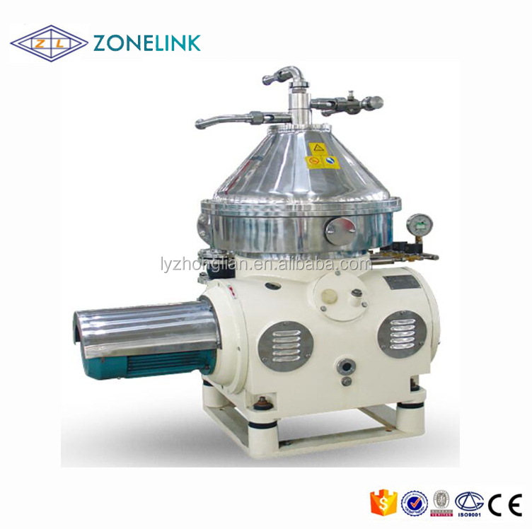 auto yeast nozzle milk cream fruit pulp juice disc centrifuge separator for oil milk disc stack centrifuge