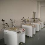 Eight Station Glue Dispensing Machine Floor Stand Adhesives Dispenser 50Hz -