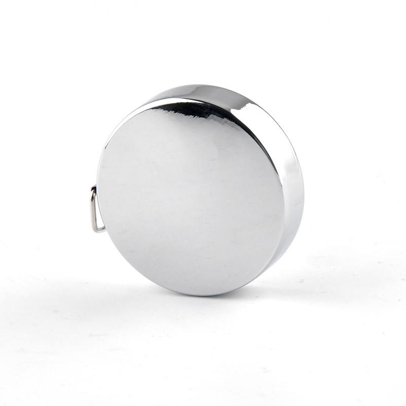 Wintape 2m 80inches Silver Tapeline Steel Measurement Tape With Metal Case For Precision Work In Tough Conditions