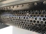 D2 Blade Plastic Film Shredder , Hdpe Film Recycling Machine