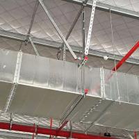 Buy cheap Fire Resistance Seismic Bracing System For Commercial Building Ductwork product