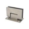 Buy cheap Stainless steel Wall to Glass bathroom hinge RS801, Square 90 degree, Single side stainless steel from wholesalers