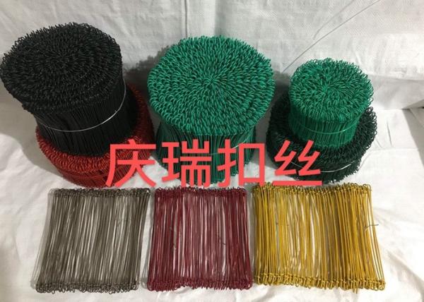 Buy cheap Plastic Inside 380mpa 16GA SAE1008 PVC Coated Tie Wire from wholesalers