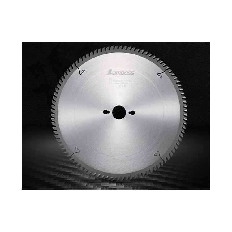 Anticorrosive Welded Round Cutting Blade , Multifunctional Carbide Saw Blades