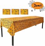 FDA Household Premium Paper Tablecloths Waterproof BAP Free Airlaid