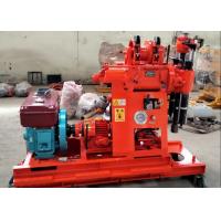 Buy cheap XY-1 A Red Borehole Drilling Rig Machine - Excellent Performance and Quality product