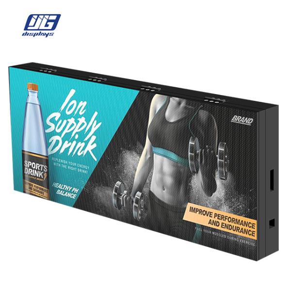Buy cheap Advertising Display Kiosk Billboard P4 Led Video Digital Signage For Shopping Mall from wholesalers