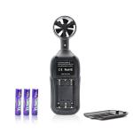 School Handheld Digital Anemometer Wind Speed Meter Tester Air Velocity Airflow