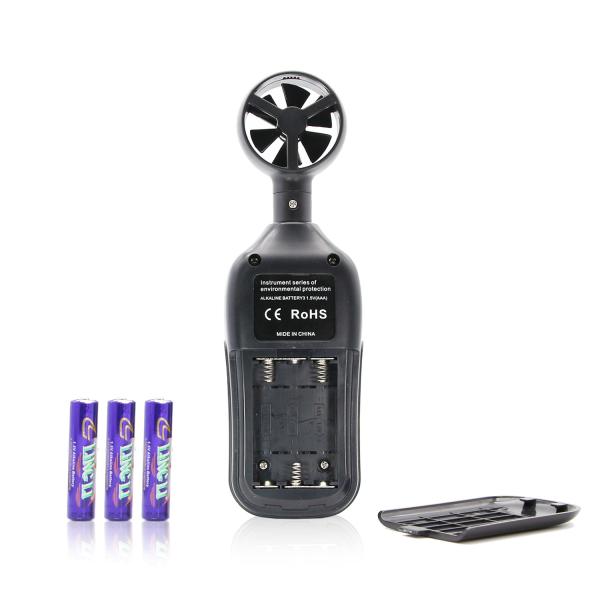 Buy cheap School Handheld Digital Anemometer Wind Speed Meter Tester Air Velocity Airflow from wholesalers