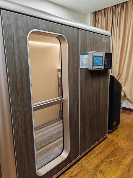 Buy cheap Sitting Hyperbaric Oxygen Chamber Treatment Hyperbaric Chamber For Surgery Healing from wholesalers
