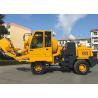 Buy cheap Small Volumetric Electric Self Loading Concrete Mixer With 270° Discharge Angle from wholesalers