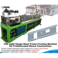 Buy cheap 30m/Min Light Gauge Steel Roll Forming Machine 5.5KW product