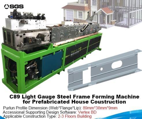 Buy cheap 30m/Min Light Gauge Steel Roll Forming Machine 5.5KW from wholesalers