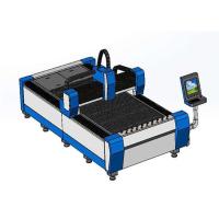 Buy cheap 2000 Watt Fiber Optical Laser Metal Cutting Equipment , Laser Profile Cutting product