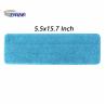 Buy cheap 5.5"X15.7" Dry Mop Head Blue Fiber Sponge Center Dry Mop Pad from wholesalers