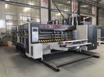 0.5mm Printing Slotting Die Cutting Machine For Corrugated Carton Box
