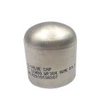 SCH40 Alloy Steel Pipe End Caps Fittings Customized Size GB/T 12459 Standard