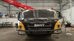 Newly Painted 2011 Sy 50t Truck Crane Mobile Crane in Perfect Renovated
