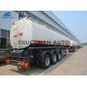 Buy cheap Explosion Proof Oil Tanker Semi Trailer , Gasoline Tank Trailer 40-50 Cbm from wholesalers
