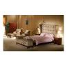 Buy cheap Antique Real Wood Bedroom Furniture Country Style Bedroom Set from wholesalers