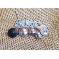 Buy cheap Metal 35mm Round Disc Insulation Anchors With Self Locking Dome Cap Washer product