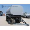 Buy cheap 15000 L 2 Axles Oil Tank Trailer , Full stainless steel tanker trailers For Water / Chemical / LPG from wholesalers