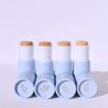 Buy cheap Biodegradable Paper Tube Packaging For Natural Deodorants Push Cardboard Tube Packaging Lip Balm Tubes On Kraft Paper from wholesalers