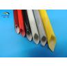 Buy cheap Silicone Coated Fiberglass Braided Sleeving / Insulation Silicon Glass Tube Cable Sleeve from wholesalers