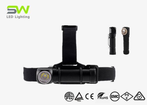 Buy cheap 1000 Lumen Led Inspection Headlamp With Detachable Torch For Outdoor Sports from wholesalers