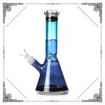 Colorful Beaker Glass Bong With Ice Cathcer Bongs For Smoking Water Pipe New