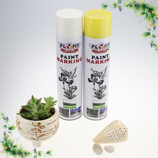Buy cheap 650ml White Road Acrylic Based Spray Paint Thermoplastic Road Marking Paint from wholesalers