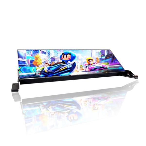 Buy cheap High Definition 1R1G1B Taxi LED Screen Constant Current Drive from wholesalers