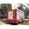 Buy cheap Dongfeng 170HP 5000L Water Tanker Firefighting Truck from wholesalers