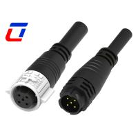 Buy cheap M19 Male Female Waterproof Cable Connector 10A 5 Pin IP67 Wire Connector product