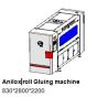 Buy cheap HPL Acrylic PVC Pasting Machine Hot Melt Glue 800-1300mm 63.04KW from wholesalers