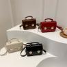 Buy cheap SENIOR SENSE OF RETRO SMALL BAG WOMEN 2024 NEW SUMMER FASHION FOREIGN STYLE SHOULDER BAG SMALL NICHE ALL HAND BAG SQUARE from wholesalers