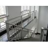 Buy cheap Best price welded mirror finish stainless steel pipe stair handrail 304 steel pipe price from wholesalers