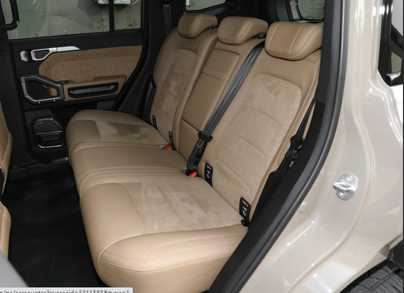 2023 Chery Jietu Gasoline Off Road Vehicle Automobile Four Wheel Drive
