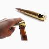Buy cheap Cool innovative men gift box, die casting zinc alloy affordable gift, bullet beer bottle opener, gold plating from wholesalers