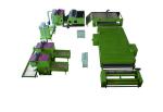 PET Fiber Comforter Sintepon Wadding Production Line