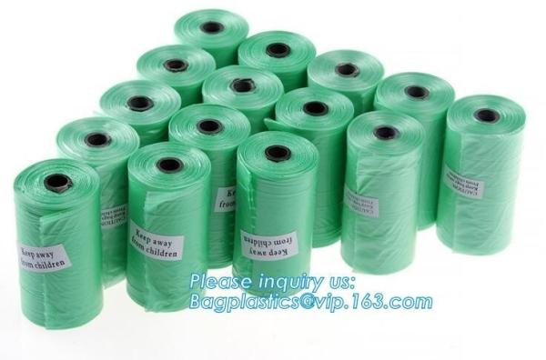 Cylinder shape Pet Waste bag with Flashlight, Oxford Cloth Manufacturer China