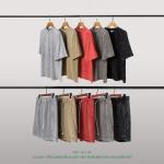 Sport Gym Fitness Sets, Men Sportswear Tracksuit Men, Training&Jogging Wear Two