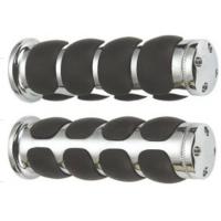 Buy cheap Metal Motorcycle Handlebars Grips , Touring Softail Sportster Motorcycle product
